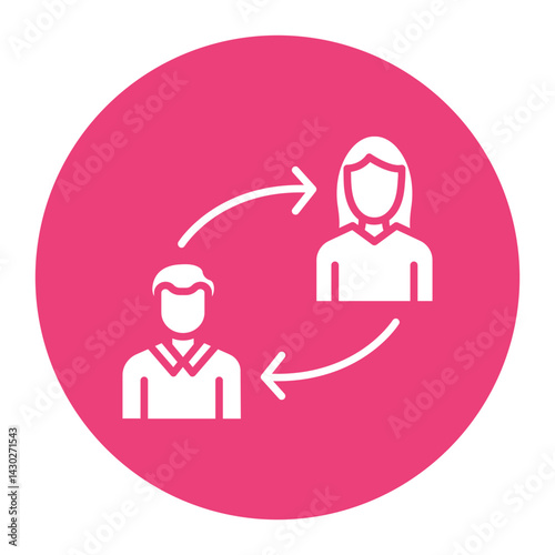 Influencer Engagement Icon