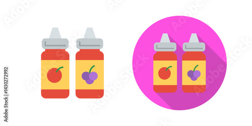 Vape Liquid Vector Icon