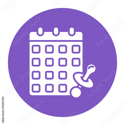 Maternity leave Icon