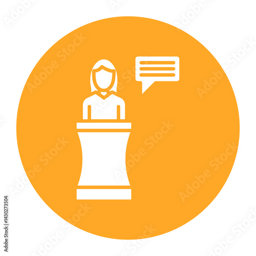 Female Witnness Icon