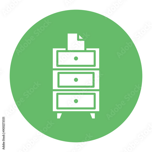 File Cabinet Icon