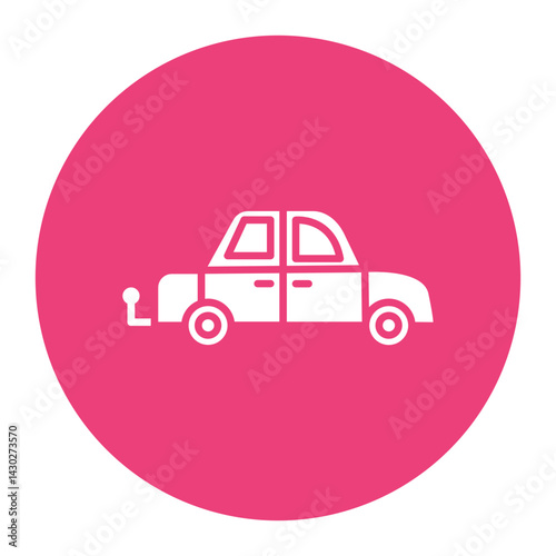 Following Car Icon