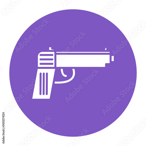 Revolver Icon