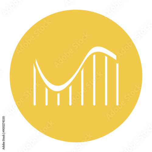 Roller Coaster Icon
