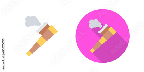 Pipe Vector Icon