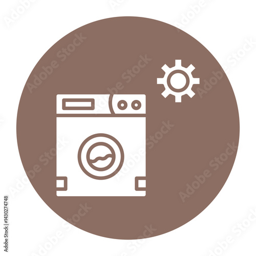 Auto Machine Icon