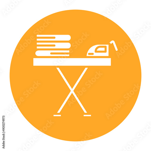 Ironing Icon