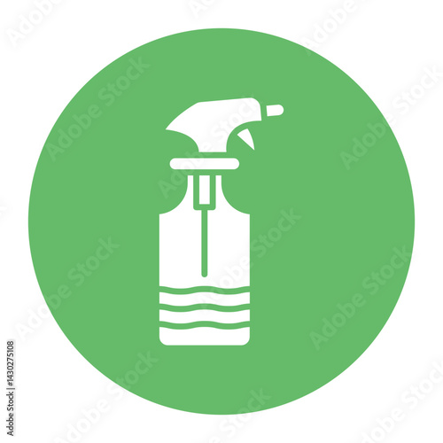 Spray Bottle Icon