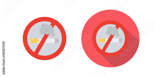 No Smoking Vector Icon