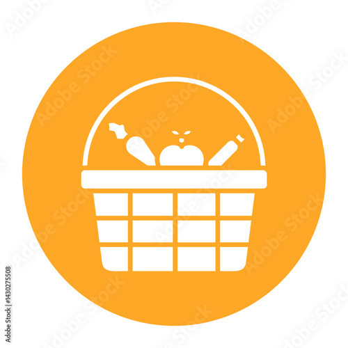 Grocery Shopping Icon
