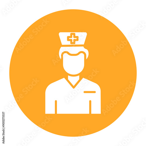 Nurse Male Icon