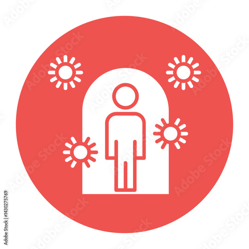 Social Isolation Icon