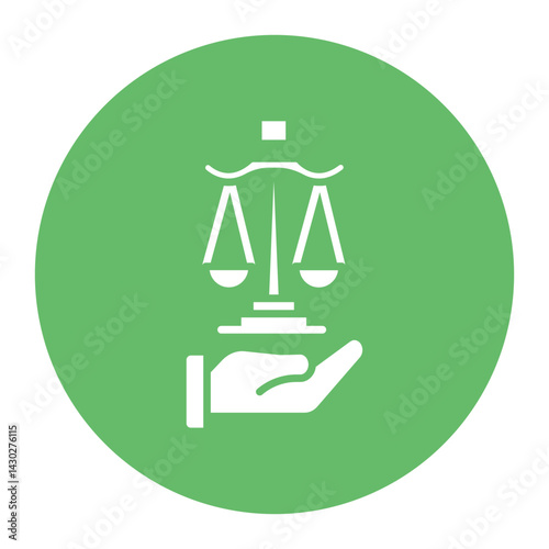 Justice Icon