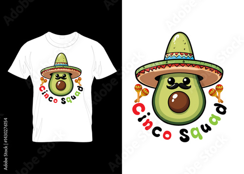 Cinco de mayo vector custom mexico modern typography stylish streetwear hoodies cloths tees template