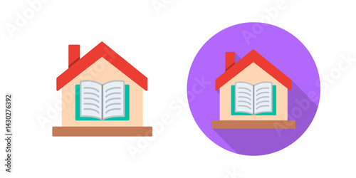 Homeschooling Vector Icon
