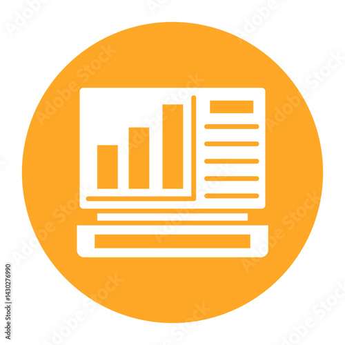 Data Monitoring Icon