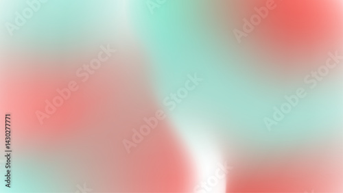 Pastel Red Soft Gradient Blur Background