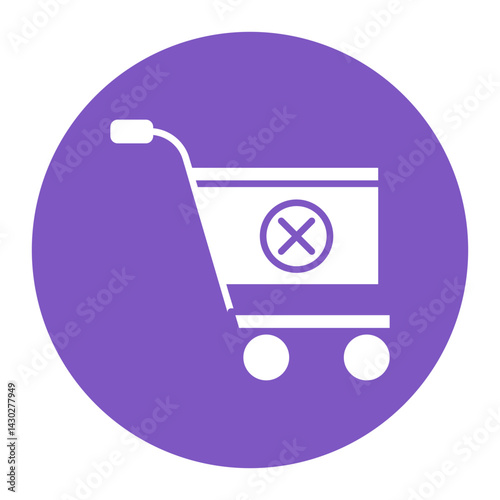 Cart Declined Icon