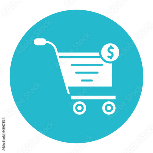Cart Price Icon