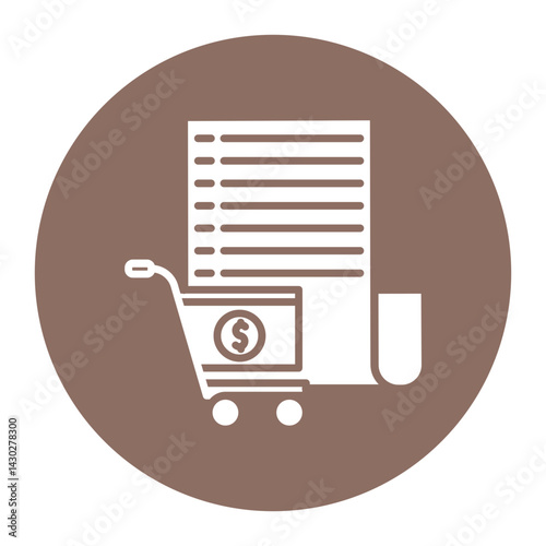 Cart Summary Icon
