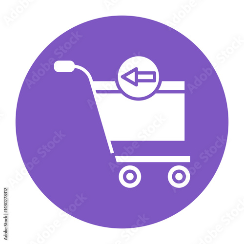 Cart Returned Icon