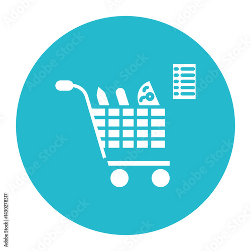 Cart Total Icon