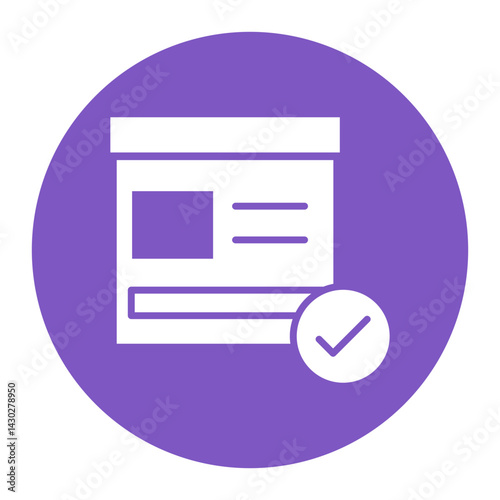 Order Delivered Icon