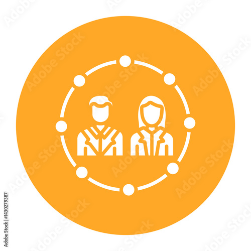 Collective Impact Icon