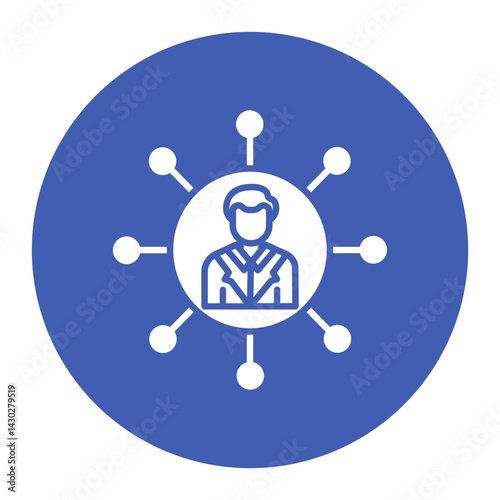 Interconnectedness Icon