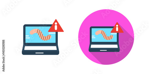 Worm Vector Icon