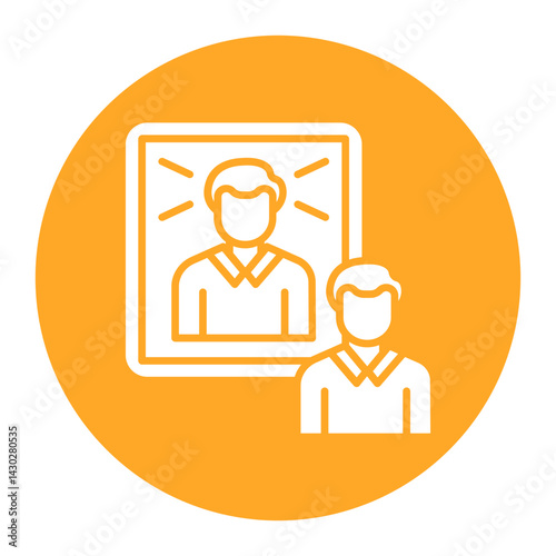 Self Reflection Icon