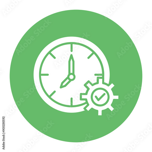 Time Management Icon