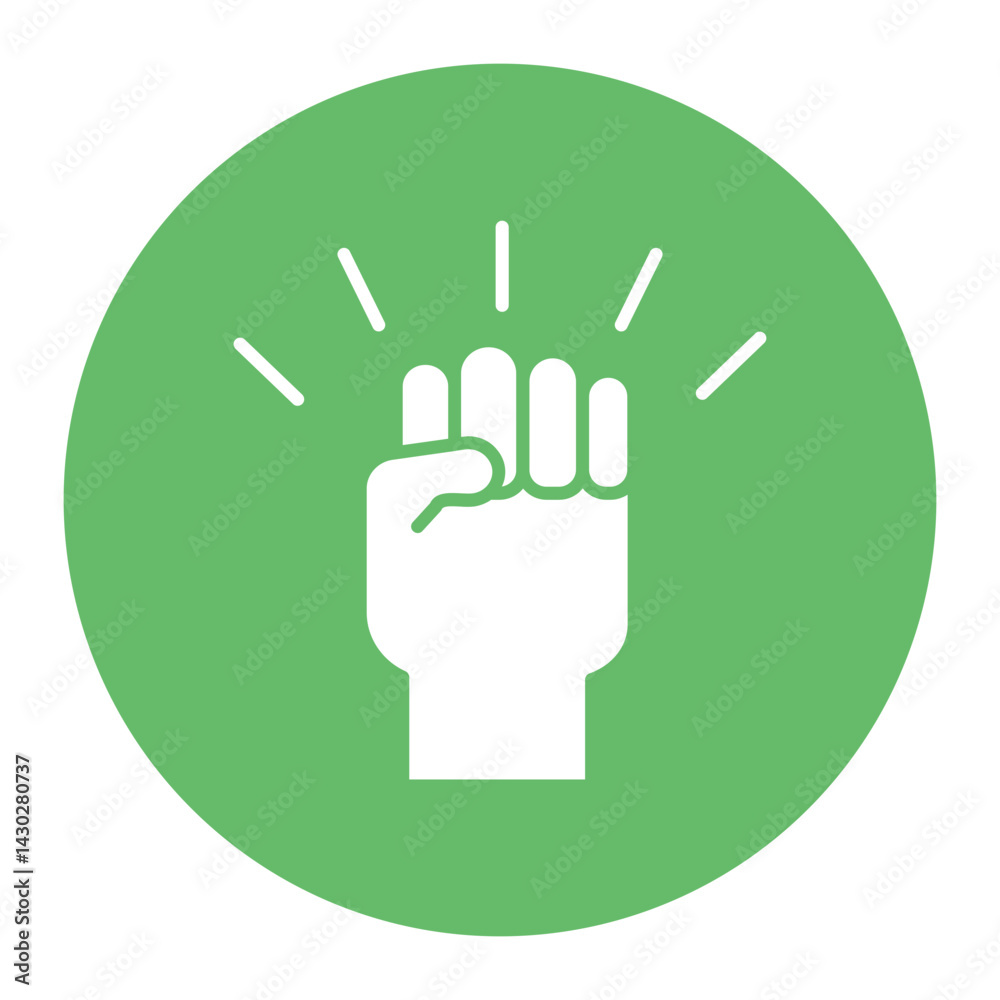 Obraz premium Empowerment Icon