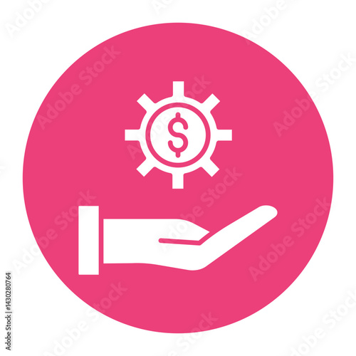 Financial Support Icon