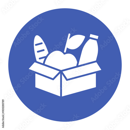 Food Drive Icon