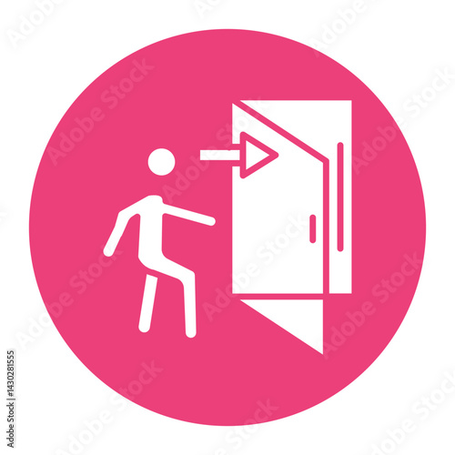 Exit Strategy Icon