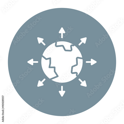 Global Expansion Icon