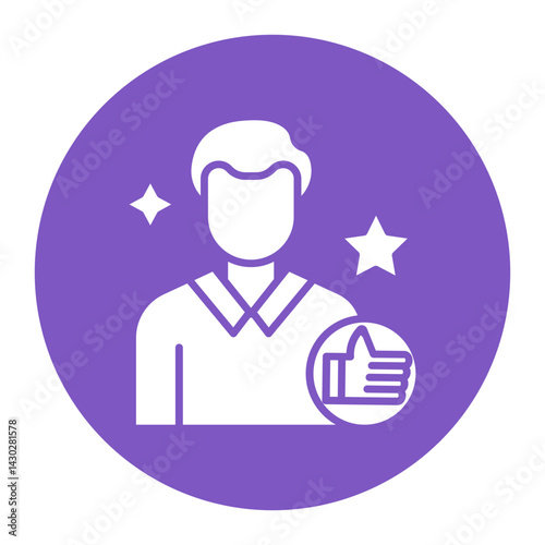 Employee Satisfaction Icon