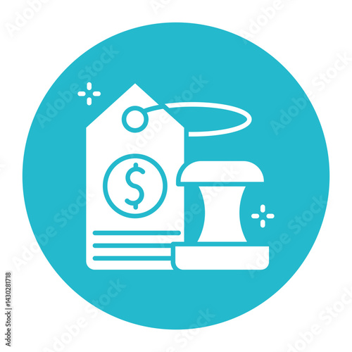 Pricing Strategy Icon