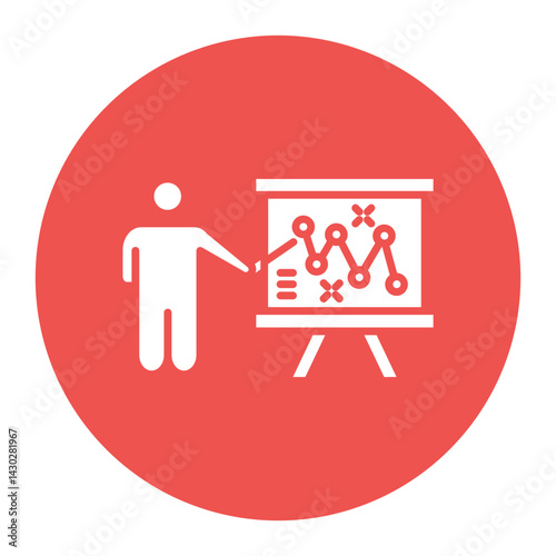 Business Strategy Icon