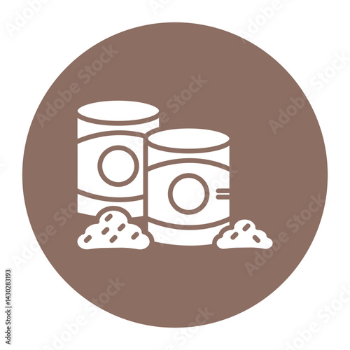 Raw Materials Icon