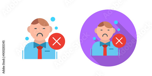 Rejected Vector Icon