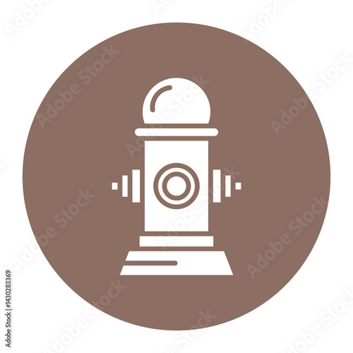 Fire Hydrant Icon