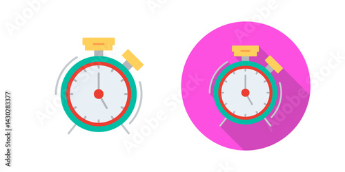 Alarm Clock Vector Icon