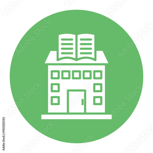 Public Library Icon