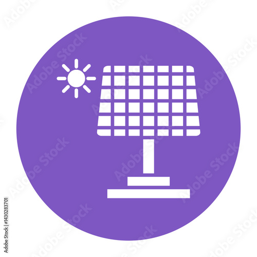 Solar Panel Icon