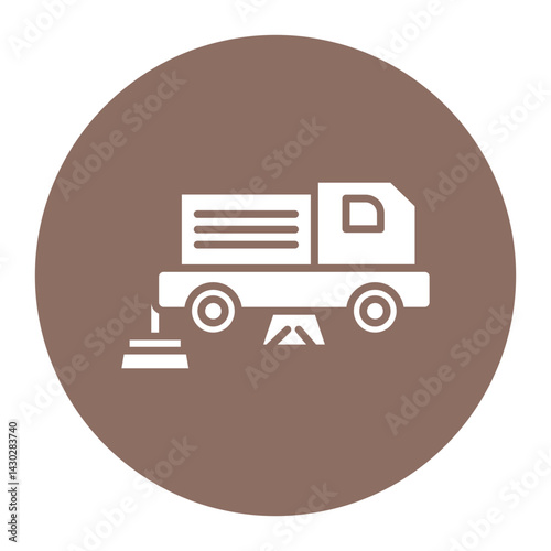 Street Sweeping Icon