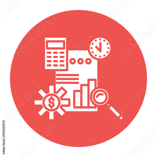 Finance Management Icon