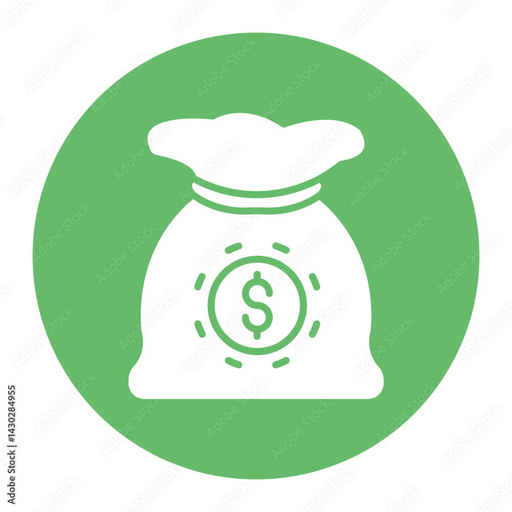 Money Bag Icon Money Bag Icon