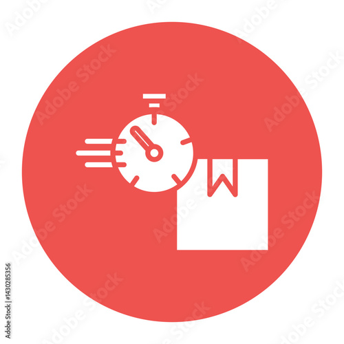 Dispatch Time Icon